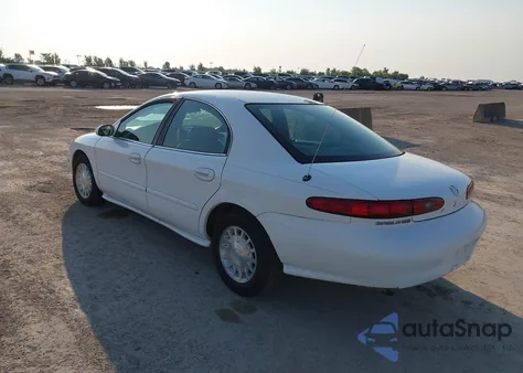 1999 Mercury Sable Gs z USA, uszkodzony, nr VIN 1MEFM50U7XG621007